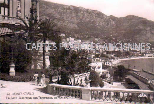 Cartes postales anciennes > CARTES POSTALES > carte postale ancienne > cartes-postales-ancienne.com Monaco