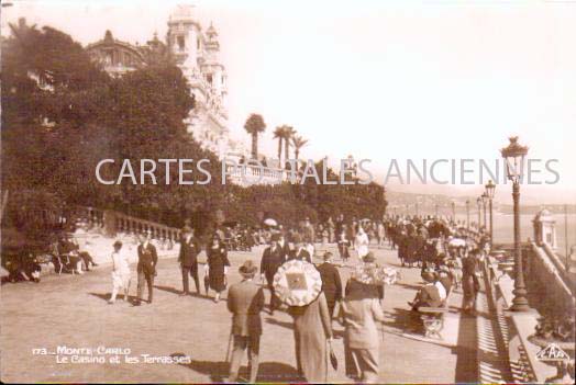 Cartes postales anciennes > CARTES POSTALES > carte postale ancienne > cartes-postales-ancienne.com Monaco