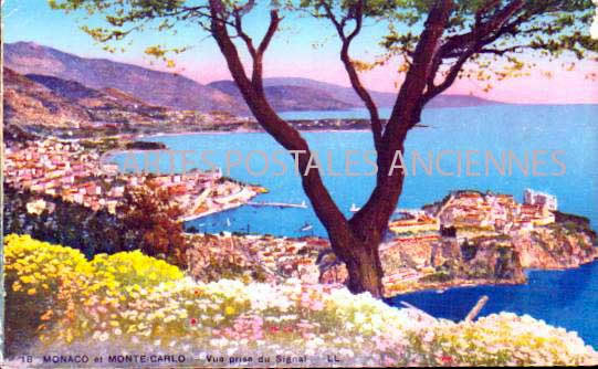 Cartes postales anciennes > CARTES POSTALES > carte postale ancienne > cartes-postales-ancienne.com Monaco