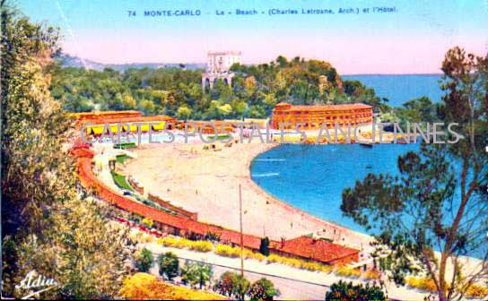 Cartes postales anciennes > CARTES POSTALES > carte postale ancienne > cartes-postales-ancienne.com Monaco