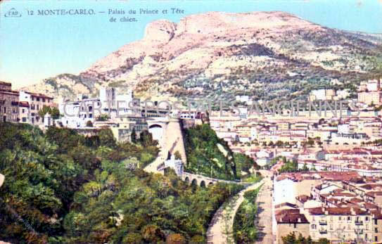 Cartes postales anciennes > CARTES POSTALES > carte postale ancienne > cartes-postales-ancienne.com Monaco