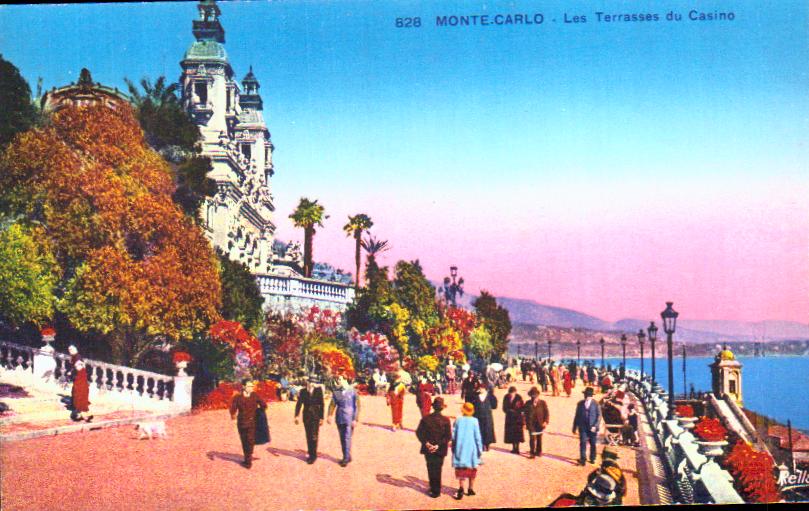 Cartes postales anciennes > CARTES POSTALES > carte postale ancienne > cartes-postales-ancienne.com Monaco