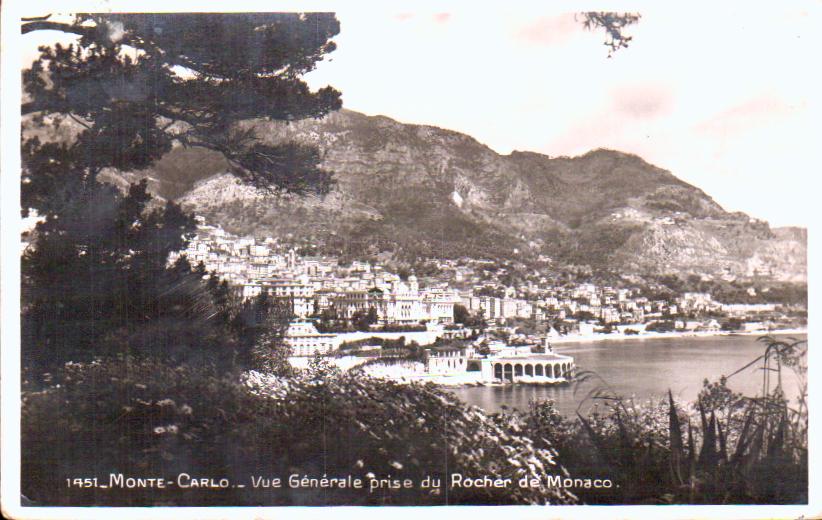 Cartes postales anciennes > CARTES POSTALES > carte postale ancienne > cartes-postales-ancienne.com Monaco