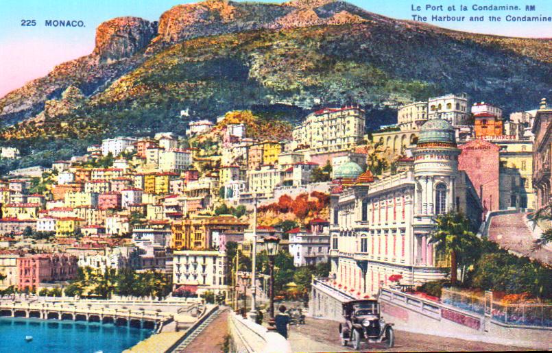 Cartes postales anciennes > CARTES POSTALES > carte postale ancienne > cartes-postales-ancienne.com Monaco