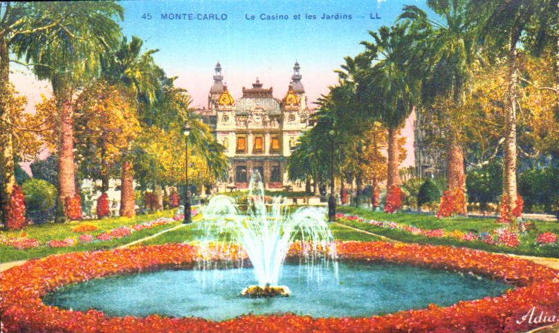 Cartes postales anciennes > CARTES POSTALES > carte postale ancienne > cartes-postales-ancienne.com Monaco