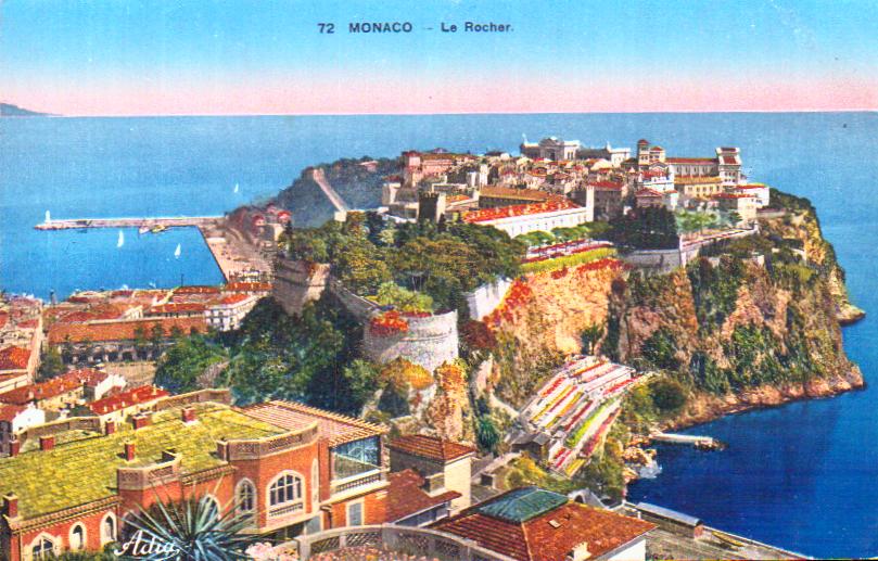 Cartes postales anciennes > CARTES POSTALES > carte postale ancienne > cartes-postales-ancienne.com Monaco