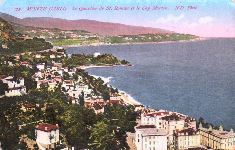 Cartes postales anciennes > CARTES POSTALES > carte postale ancienne > cartes-postales-ancienne.com Monaco