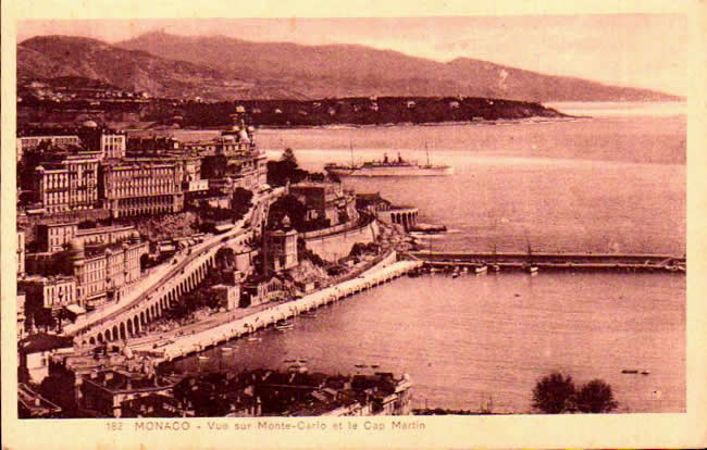 Cartes postales anciennes > CARTES POSTALES > carte postale ancienne > cartes-postales-ancienne.com Monaco