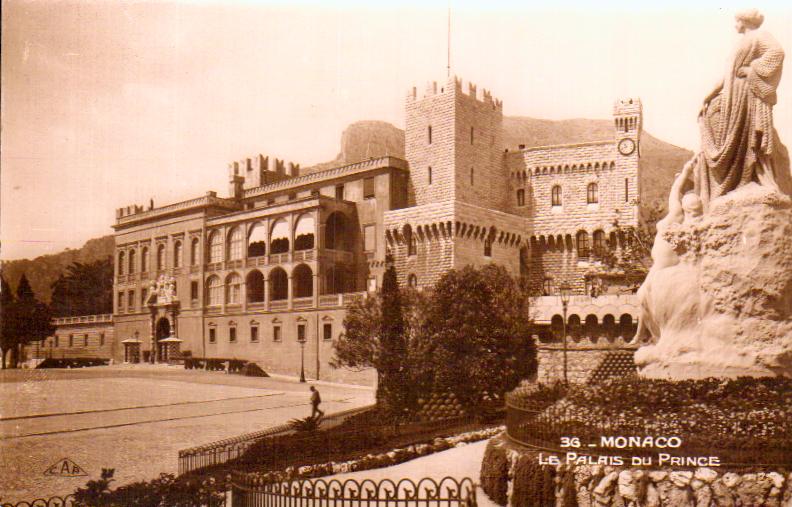 Cartes postales anciennes > CARTES POSTALES > carte postale ancienne > cartes-postales-ancienne.com Monaco