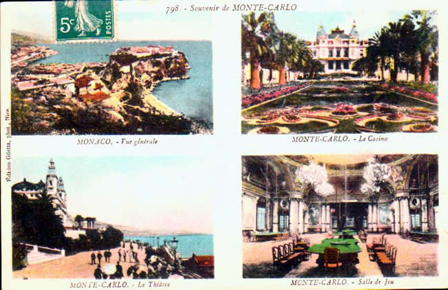 Cartes postales anciennes > CARTES POSTALES > carte postale ancienne > cartes-postales-ancienne.com Monaco