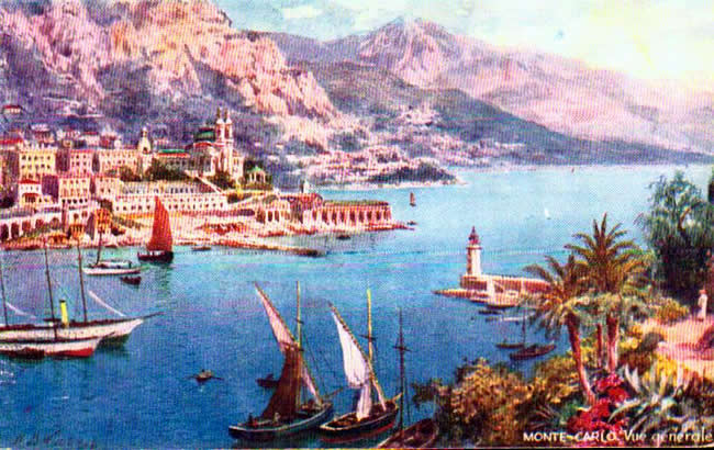 Cartes postales anciennes > CARTES POSTALES > carte postale ancienne > cartes-postales-ancienne.com Monaco