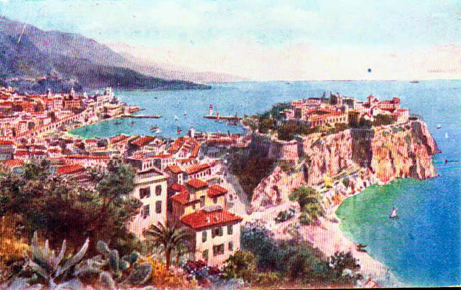 Cartes postales anciennes > CARTES POSTALES > carte postale ancienne > cartes-postales-ancienne.com Monaco