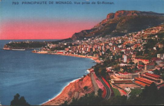 Cartes postales anciennes > CARTES POSTALES > carte postale ancienne > cartes-postales-ancienne.com Monaco