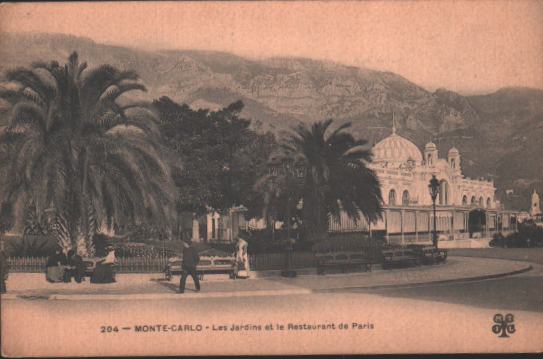 Cartes postales anciennes > CARTES POSTALES > carte postale ancienne > cartes-postales-ancienne.com Monaco