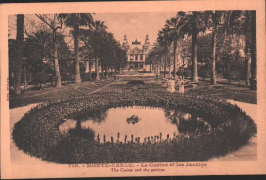 Cartes postales anciennes > CARTES POSTALES > carte postale ancienne > cartes-postales-ancienne.com Monaco