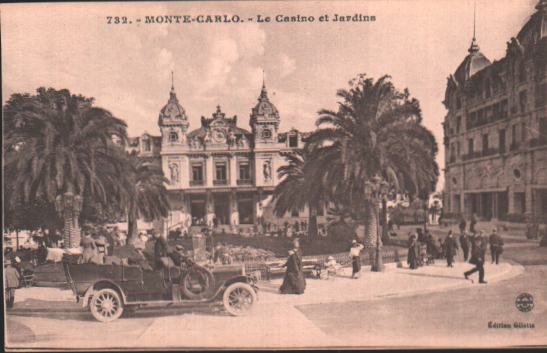 Cartes postales anciennes > CARTES POSTALES > carte postale ancienne > cartes-postales-ancienne.com Monaco