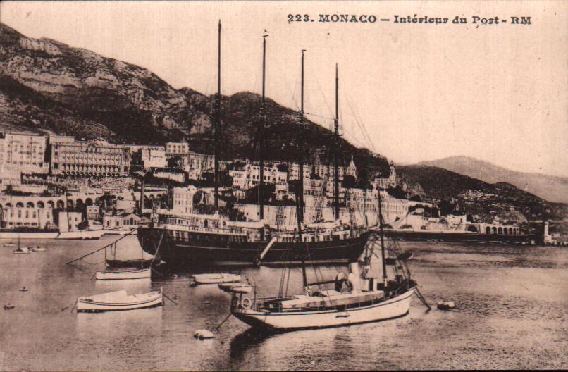 Cartes postales anciennes > CARTES POSTALES > carte postale ancienne > cartes-postales-ancienne.com Monaco