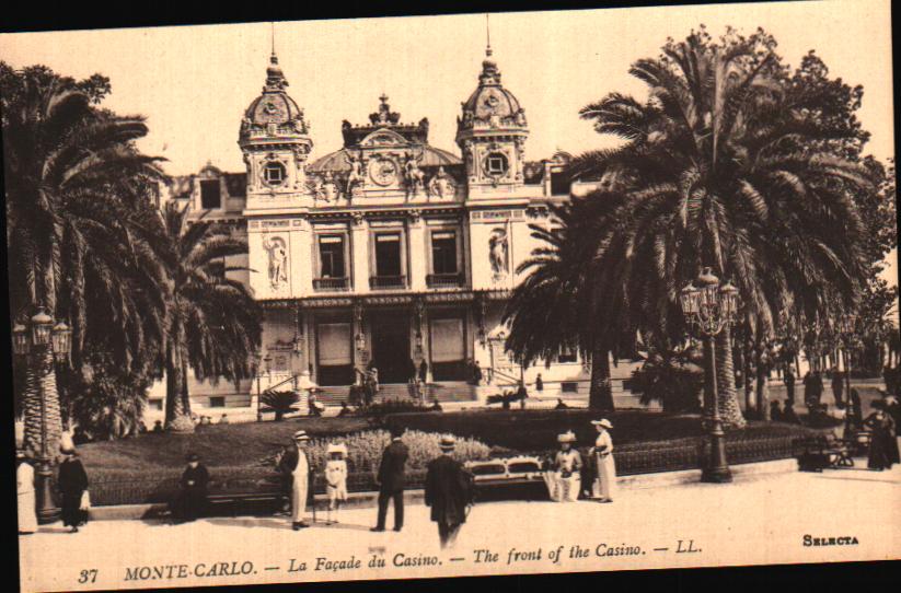 Cartes postales anciennes > CARTES POSTALES > carte postale ancienne > cartes-postales-ancienne.com Monaco