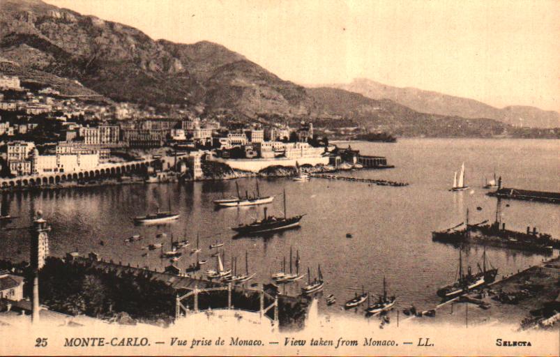 Cartes postales anciennes > CARTES POSTALES > carte postale ancienne > cartes-postales-ancienne.com Monaco