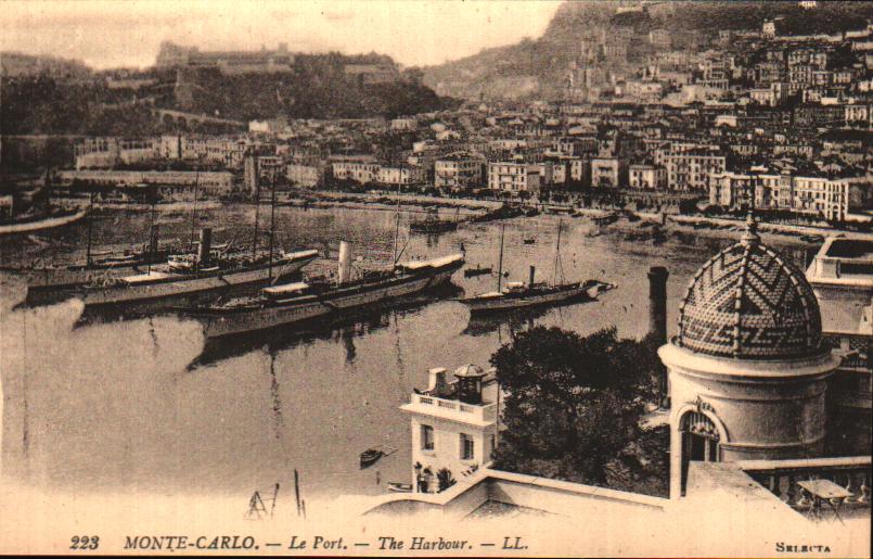 Cartes postales anciennes > CARTES POSTALES > carte postale ancienne > cartes-postales-ancienne.com Monaco