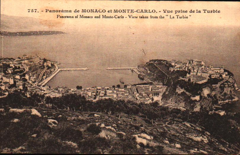 Cartes postales anciennes > CARTES POSTALES > carte postale ancienne > cartes-postales-ancienne.com Monaco