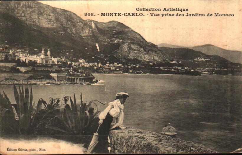 Cartes postales anciennes > CARTES POSTALES > carte postale ancienne > cartes-postales-ancienne.com Monaco