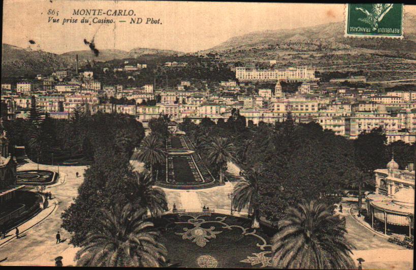 Cartes postales anciennes > CARTES POSTALES > carte postale ancienne > cartes-postales-ancienne.com Monaco