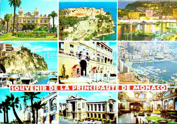 Cartes postales anciennes > CARTES POSTALES > carte postale ancienne > cartes-postales-ancienne.com Monaco