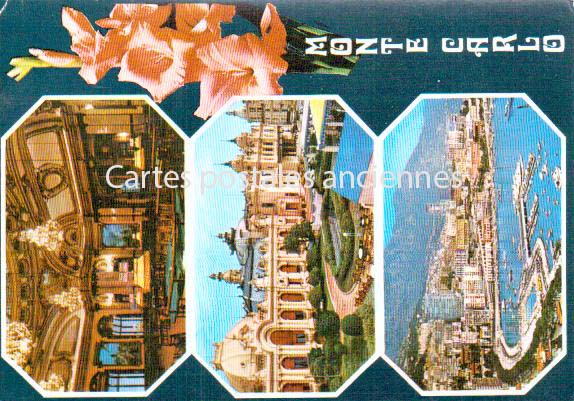 Cartes postales anciennes > CARTES POSTALES > carte postale ancienne > cartes-postales-ancienne.com Monaco