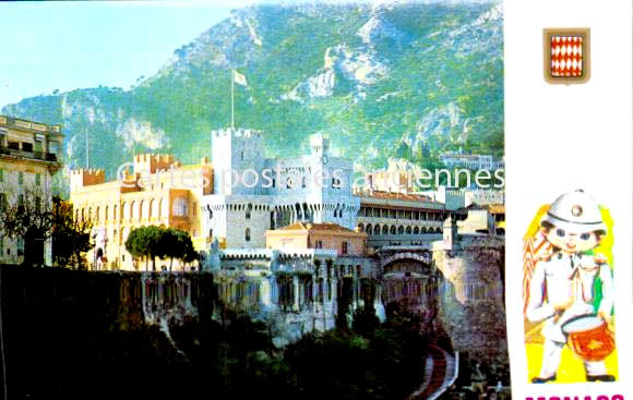 Cartes postales anciennes > CARTES POSTALES > carte postale ancienne > cartes-postales-ancienne.com Monaco