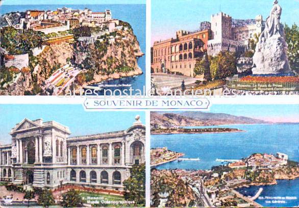 Cartes postales anciennes > CARTES POSTALES > carte postale ancienne > cartes-postales-ancienne.com Monaco