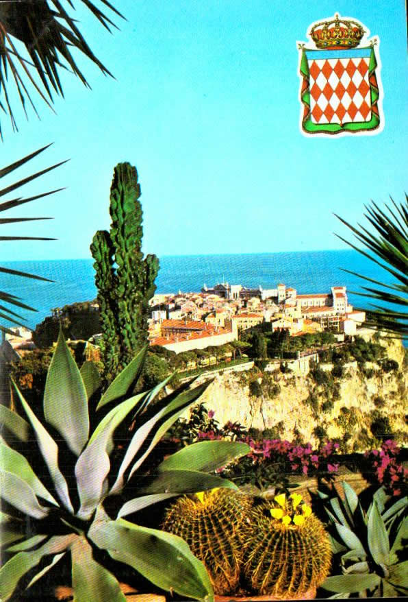 Cartes postales anciennes > CARTES POSTALES > carte postale ancienne > cartes-postales-ancienne.com Monaco