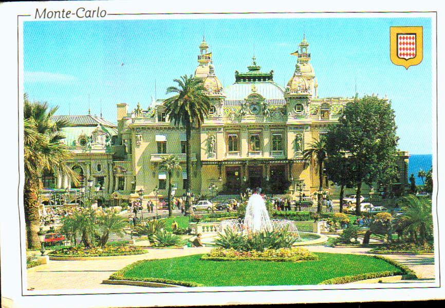 Cartes postales anciennes > CARTES POSTALES > carte postale ancienne > cartes-postales-ancienne.com Monaco