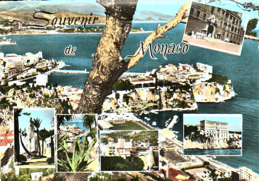 Cartes postales anciennes > CARTES POSTALES > carte postale ancienne > cartes-postales-ancienne.com Monaco