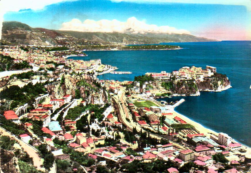 Cartes postales anciennes > CARTES POSTALES > carte postale ancienne > cartes-postales-ancienne.com Monaco