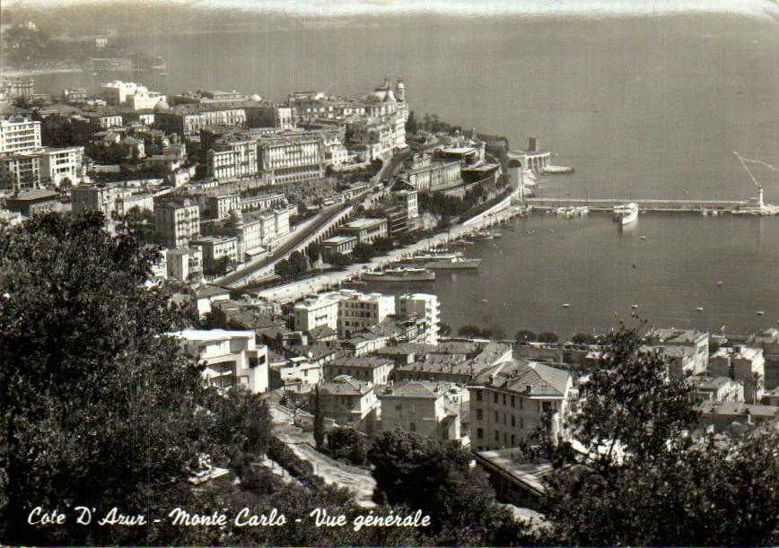 Cartes postales anciennes > CARTES POSTALES > carte postale ancienne > cartes-postales-ancienne.com Monaco