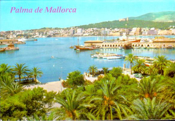 Cartes postales anciennes > CARTES POSTALES > carte postale ancienne > cartes-postales-ancienne.com Union europeenne Espagne Baleares