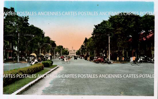 Cartes postales anciennes > CARTES POSTALES > carte postale ancienne > cartes-postales-ancienne.com Asie Indochine Vietnam  Saigon