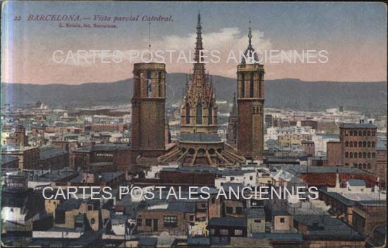 Cartes postales anciennes > CARTES POSTALES > carte postale ancienne > cartes-postales-ancienne.com Union europeenne Espagne