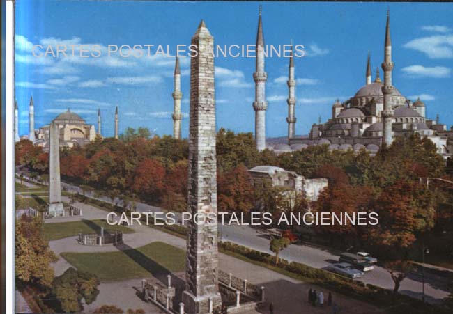 Cartes postales anciennes > CARTES POSTALES > carte postale ancienne > cartes-postales-ancienne.com Turquie Istanbul