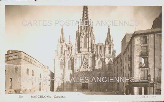 Cartes postales anciennes > CARTES POSTALES > carte postale ancienne > cartes-postales-ancienne.com Union europeenne Espagne Barcelone