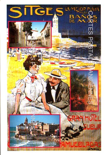 Cartes postales anciennes > CARTES POSTALES > carte postale ancienne > cartes-postales-ancienne.com Union europeenne Espagne