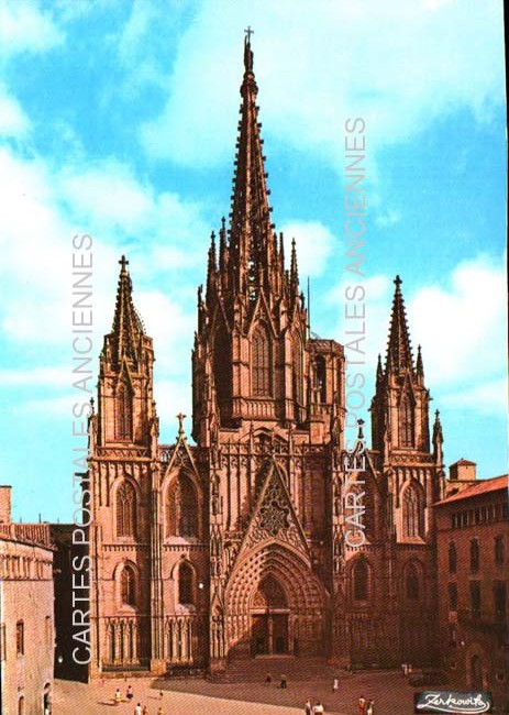 Cartes postales anciennes > CARTES POSTALES > carte postale ancienne > cartes-postales-ancienne.com Union europeenne Espagne Barcelone