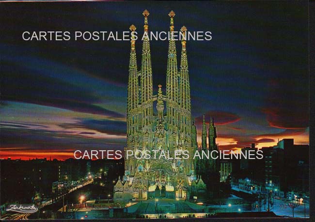 Cartes postales anciennes > CARTES POSTALES > carte postale ancienne > cartes-postales-ancienne.com Union europeenne Espagne Barcelone