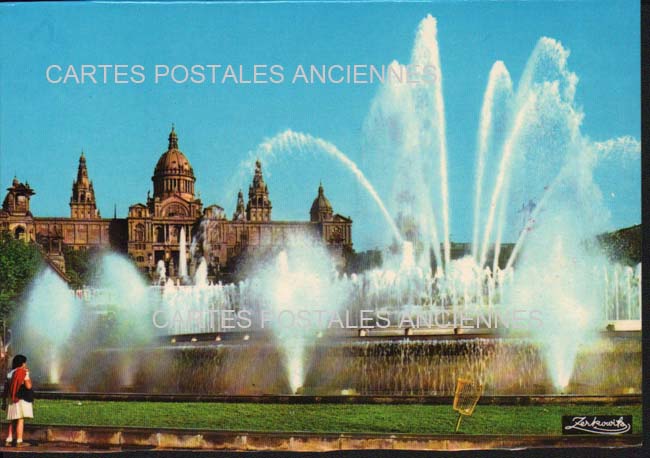 Cartes postales anciennes > CARTES POSTALES > carte postale ancienne > cartes-postales-ancienne.com Union europeenne Espagne Barcelone