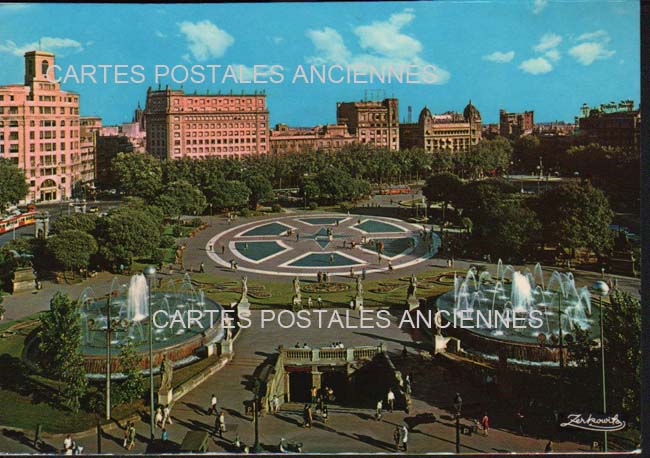 Cartes postales anciennes > CARTES POSTALES > carte postale ancienne > cartes-postales-ancienne.com Union europeenne Espagne Barcelone