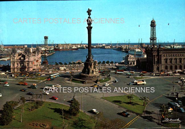 Cartes postales anciennes > CARTES POSTALES > carte postale ancienne > cartes-postales-ancienne.com Union europeenne Espagne Barcelone