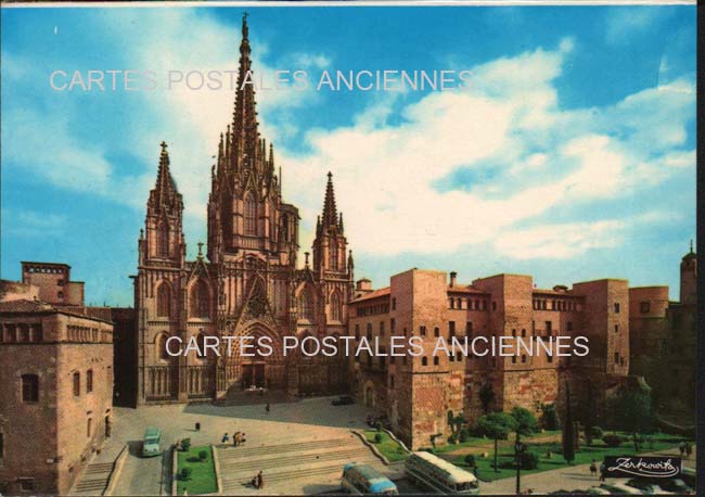 Cartes postales anciennes > CARTES POSTALES > carte postale ancienne > cartes-postales-ancienne.com Union europeenne Espagne Barcelone