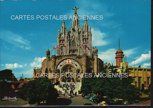 Cartes postales anciennes > CARTES POSTALES > carte postale ancienne > cartes-postales-ancienne.com Union europeenne Espagne Barcelone