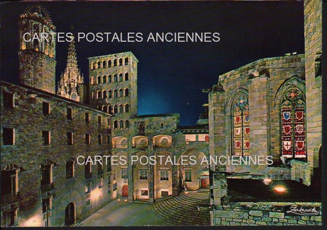 Cartes postales anciennes > CARTES POSTALES > carte postale ancienne > cartes-postales-ancienne.com Union europeenne Espagne Barcelone